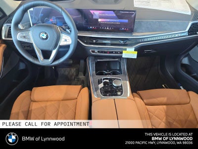 2027 BMW X7 xDrive40i