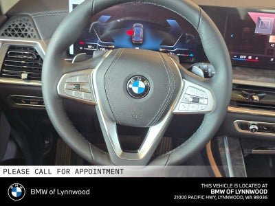 2027 BMW X7 xDrive40i