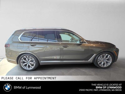 2027 BMW X7 xDrive40i