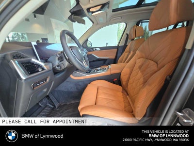 2027 BMW X7 xDrive40i