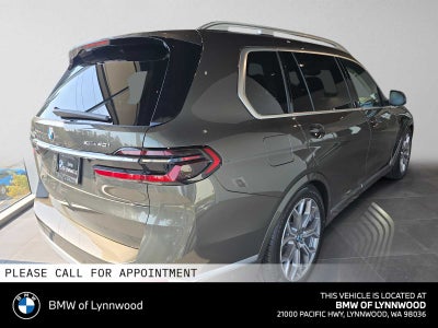 2027 BMW X7 xDrive40i