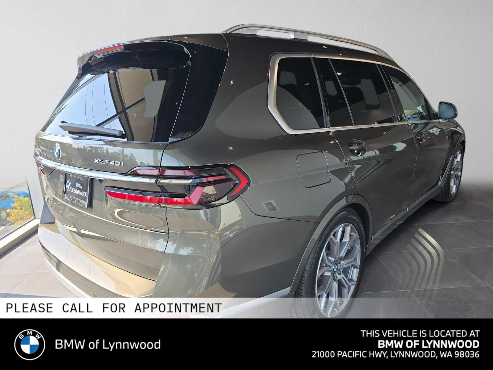 2027 BMW X7 xDrive40i