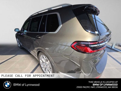 2027 BMW X7 xDrive40i