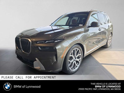 2027 BMW X7 xDrive40i