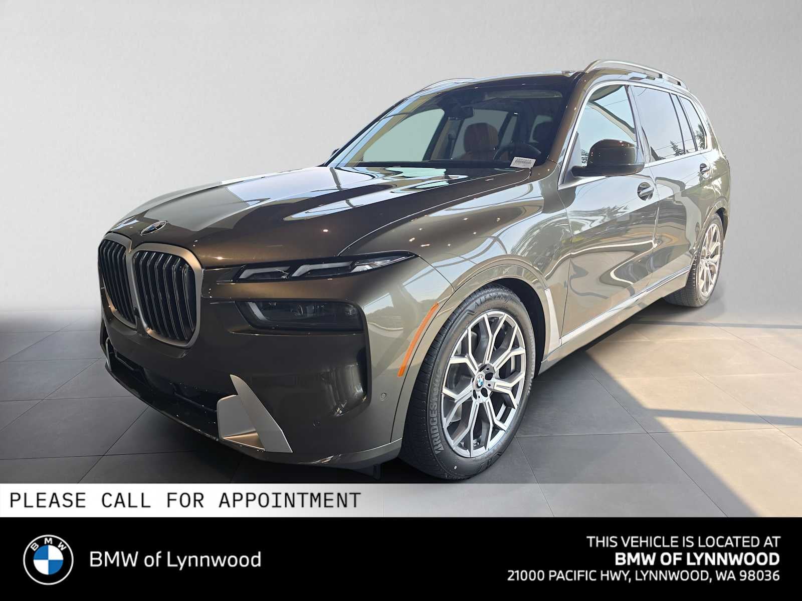 2027 BMW X7 xDrive40i