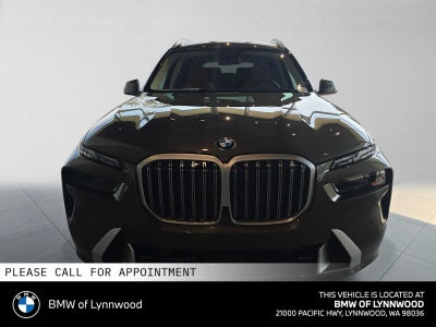 2027 BMW X7 xDrive40i
