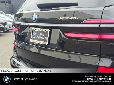 2027 BMW X7 xDrive40i