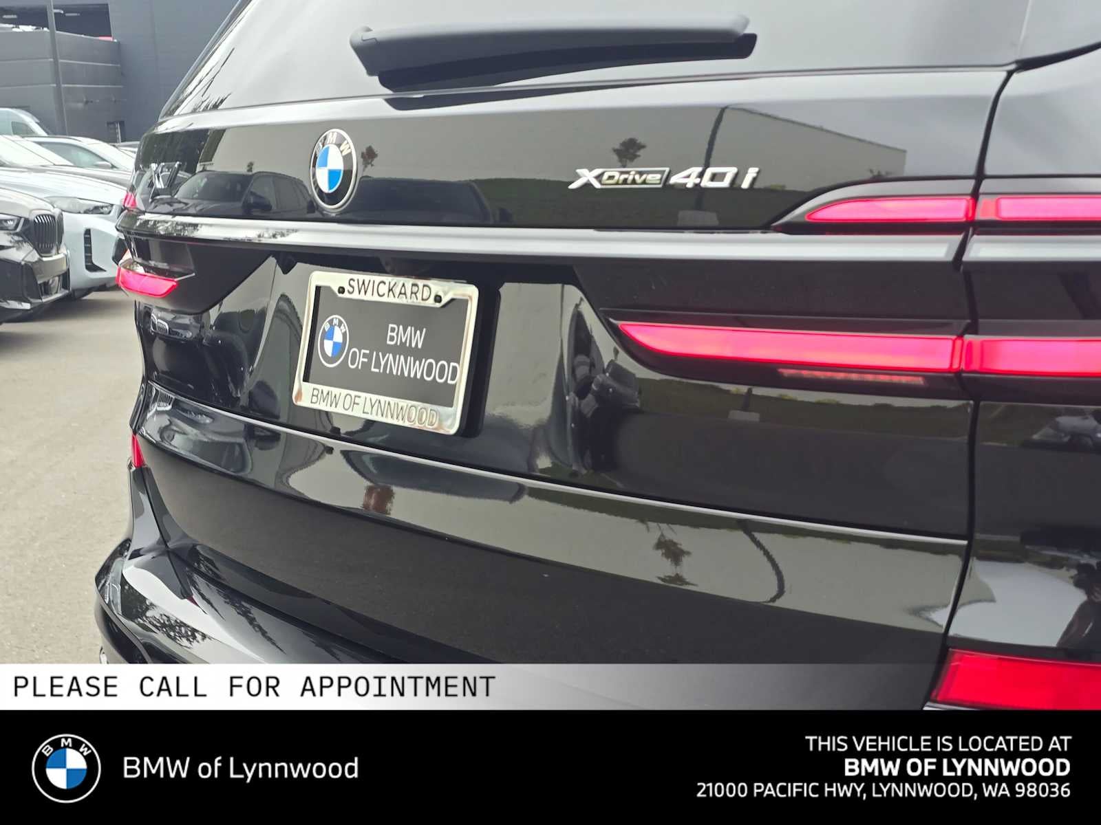 2027 BMW X7 xDrive40i