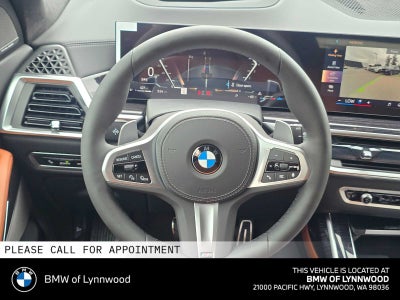 2027 BMW X7 xDrive40i