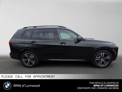 2027 BMW X7 xDrive40i