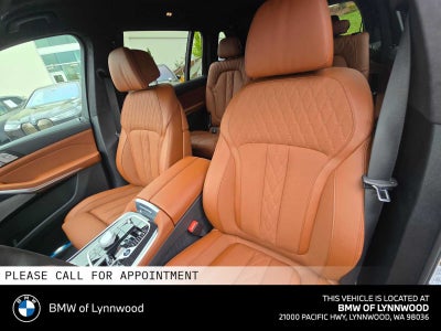2027 BMW X7 xDrive40i