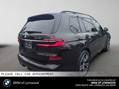 2027 BMW X7 xDrive40i