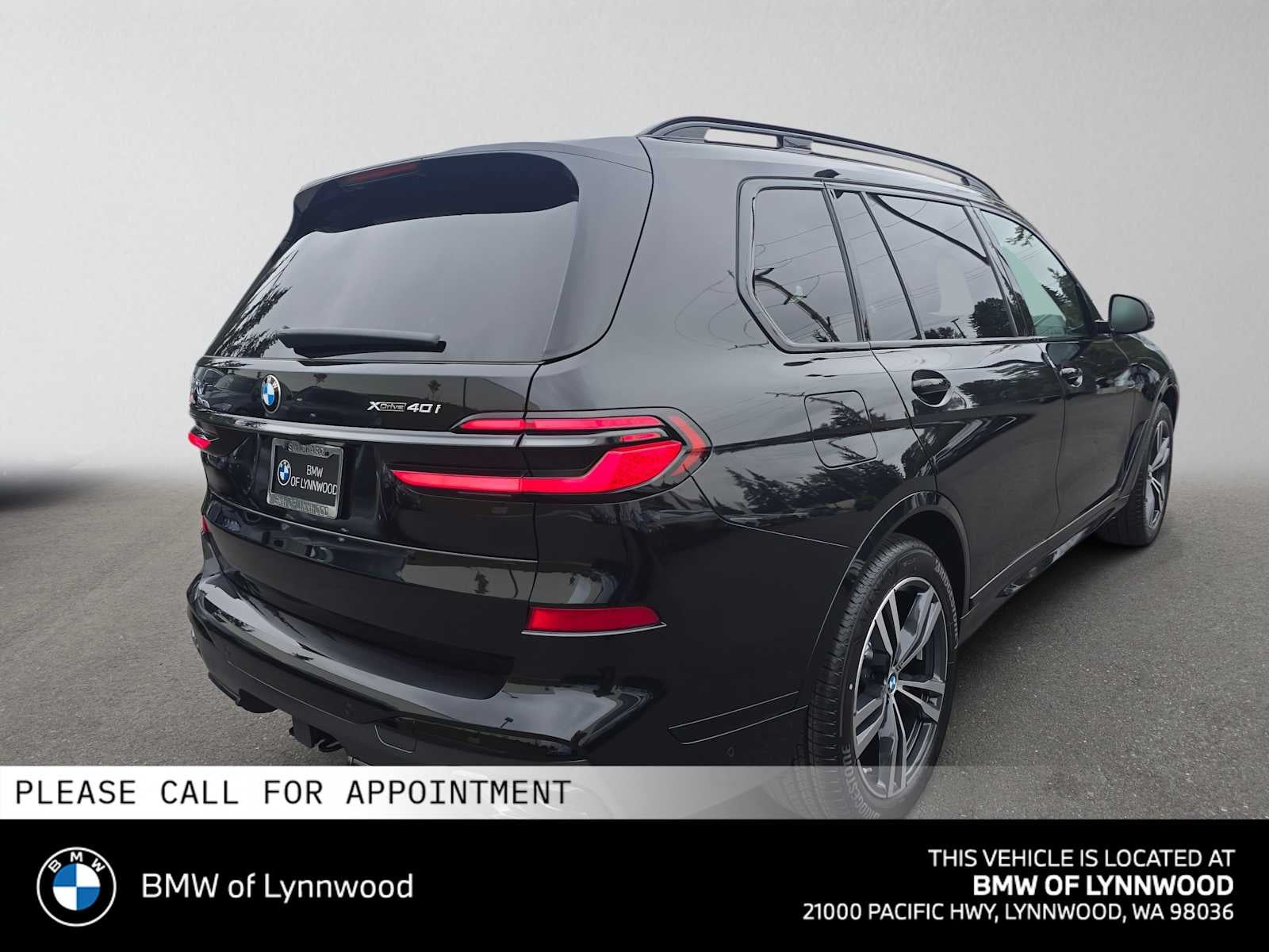 2027 BMW X7 xDrive40i