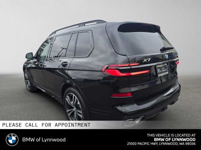 2027 BMW X7 xDrive40i