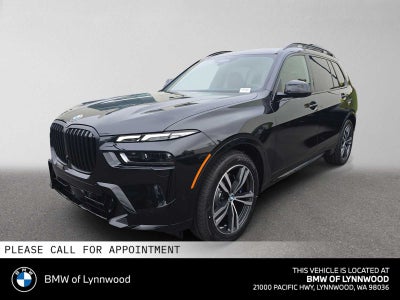 2027 BMW X7 xDrive40i