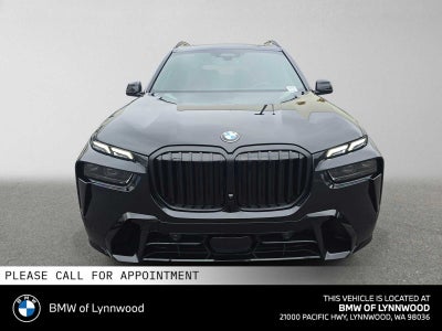 2027 BMW X7 xDrive40i