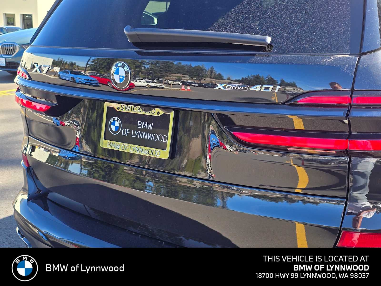 2026 BMW X7 xDrive40i xDrive40i