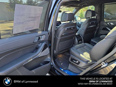 2026 BMW X7 xDrive40i xDrive40i