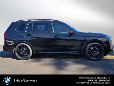 2026 BMW X7 xDrive40i xDrive40i