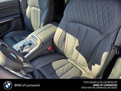 2026 BMW X7 xDrive40i xDrive40i