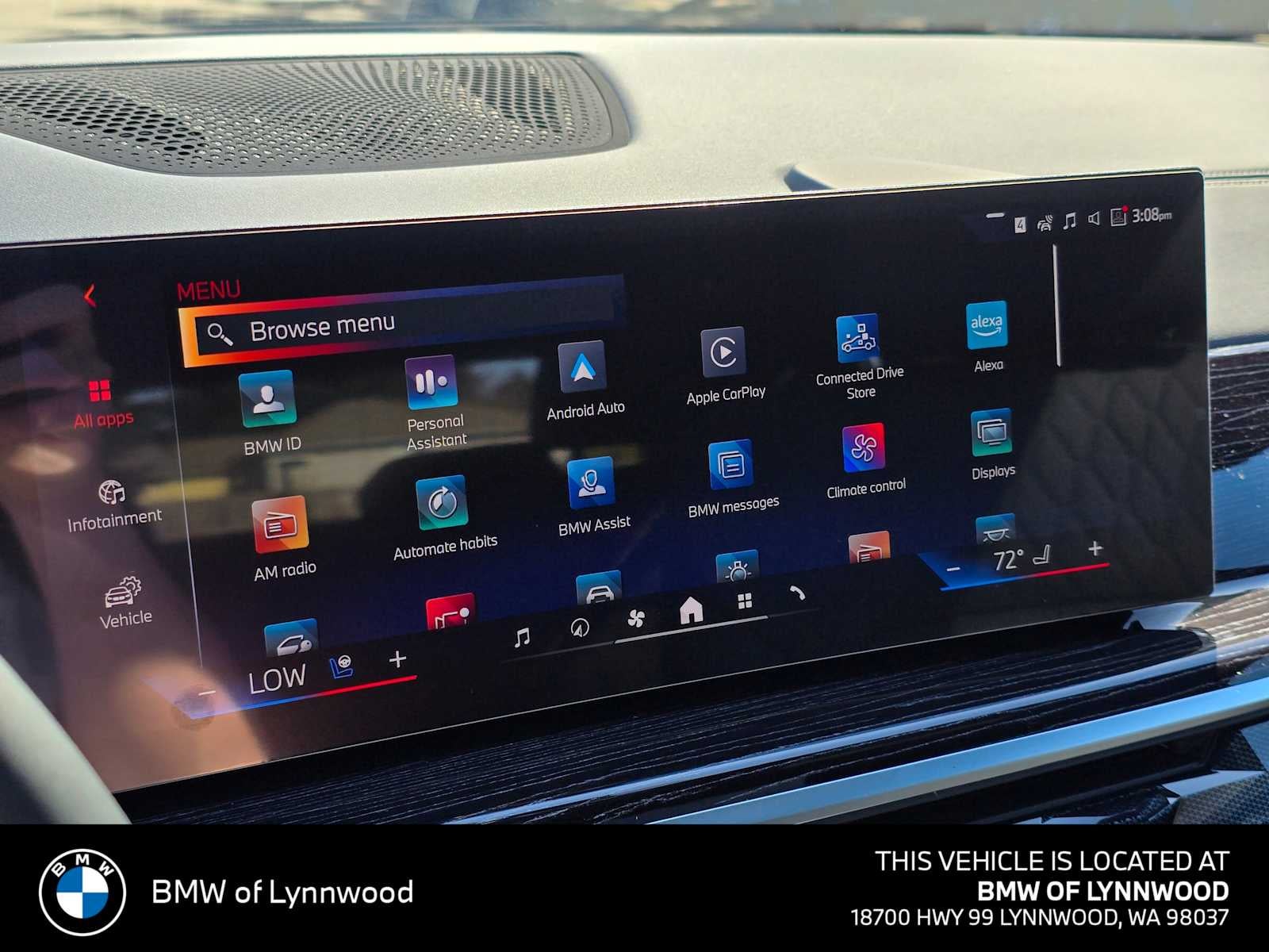 2026 BMW X7 xDrive40i xDrive40i