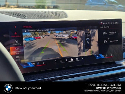 2026 BMW X7 xDrive40i xDrive40i