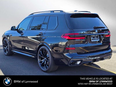 2026 BMW X7 xDrive40i xDrive40i