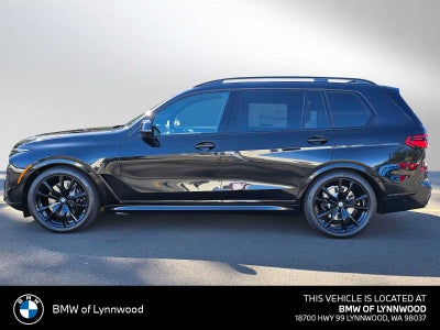 2026 BMW X7 xDrive40i xDrive40i