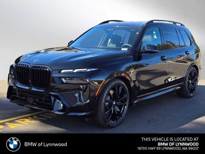 2026 BMW X7 xDrive40i xDrive40i