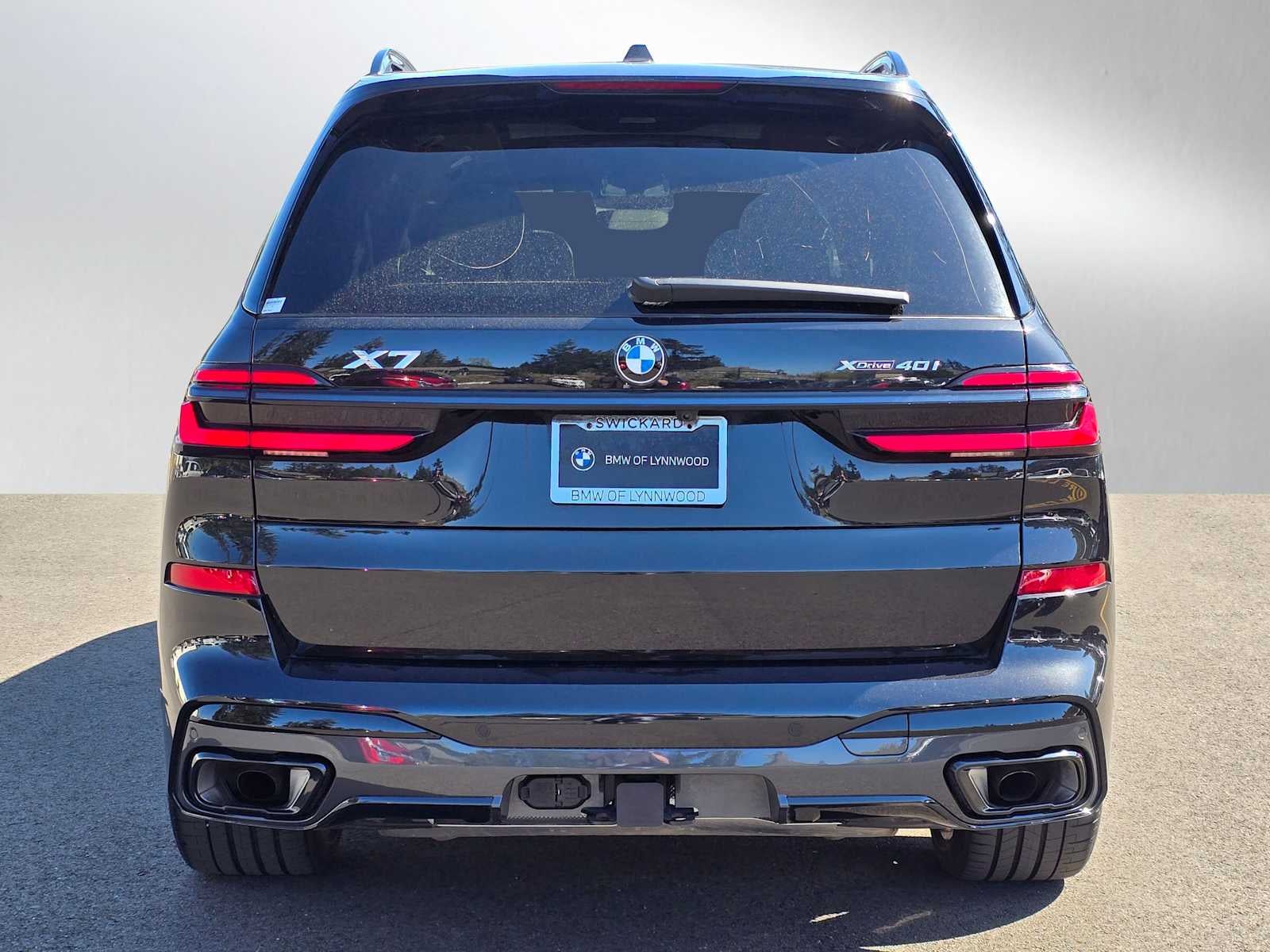 2026 BMW X7 xDrive40i xDrive40i