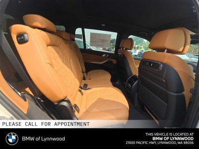 2027 BMW X7 xDrive40i