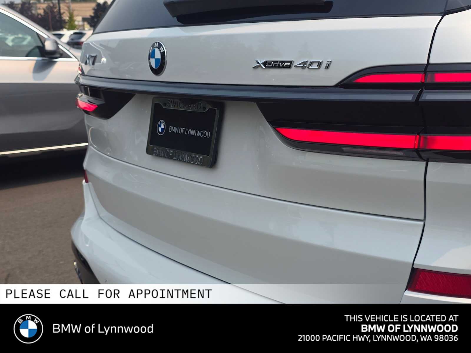 2027 BMW X7 xDrive40i