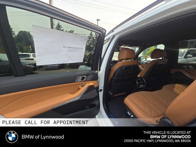 2027 BMW X7 xDrive40i