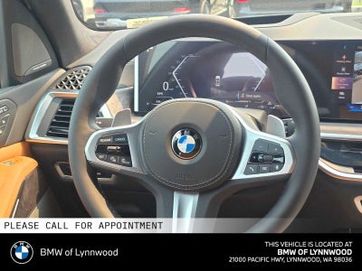 2027 BMW X7 xDrive40i
