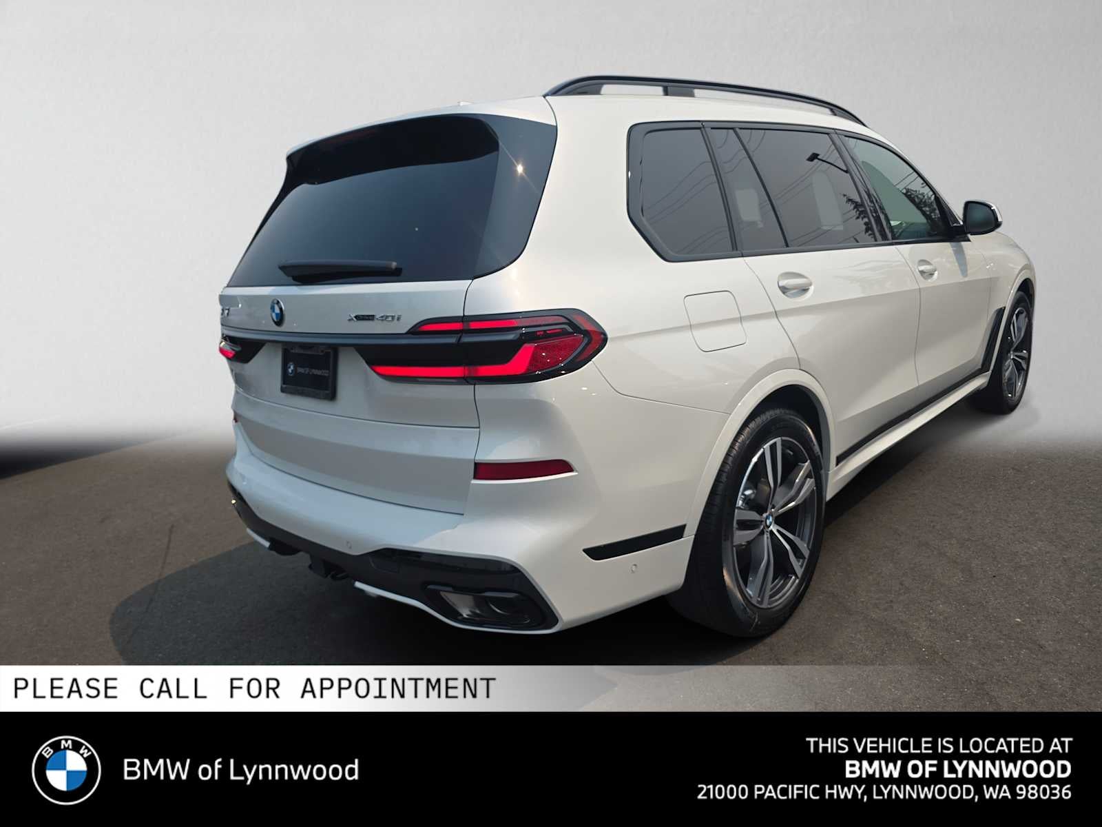 2027 BMW X7 xDrive40i