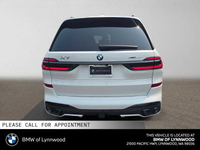 2027 BMW X7 xDrive40i