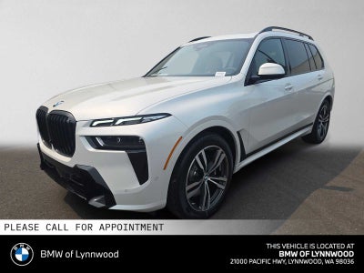 2027 BMW X7 xDrive40i