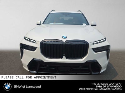 2027 BMW X7 xDrive40i