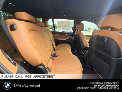 2027 BMW X7 xDrive40i