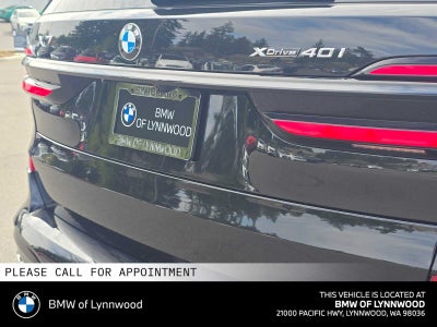 2027 BMW X7 xDrive40i