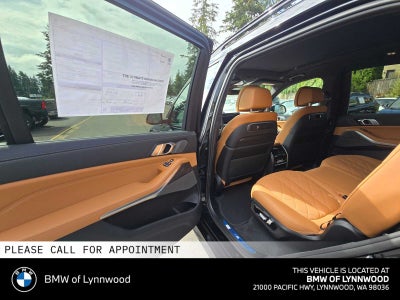 2027 BMW X7 xDrive40i