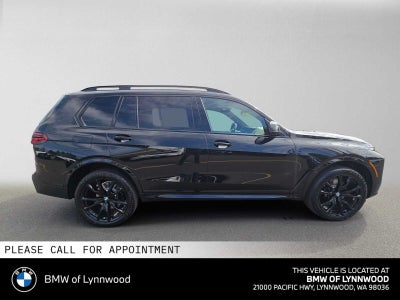 2027 BMW X7 xDrive40i