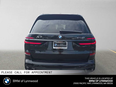 2027 BMW X7 xDrive40i