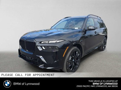 2027 BMW X7 xDrive40i
