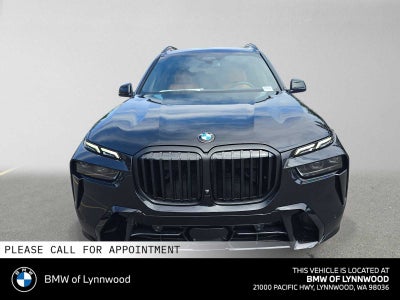 2027 BMW X7 xDrive40i