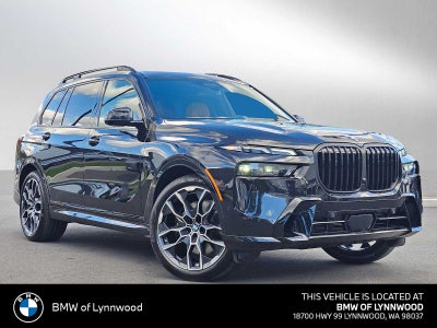 2026 BMW X7 xDrive40i xDrive40i