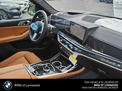 2026 BMW X7 xDrive40i xDrive40i