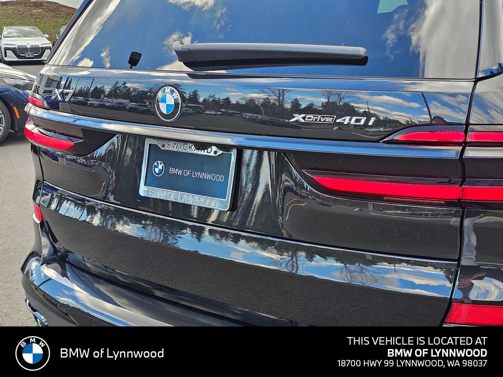 2026 BMW X7 xDrive40i xDrive40i