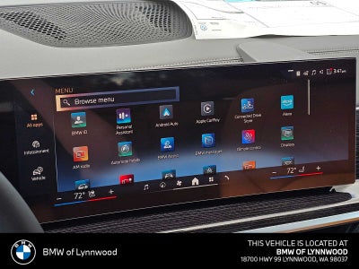 2026 BMW X7 xDrive40i xDrive40i