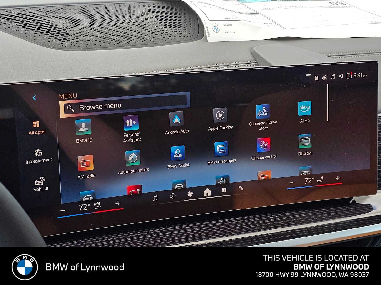 2026 BMW X7 xDrive40i xDrive40i